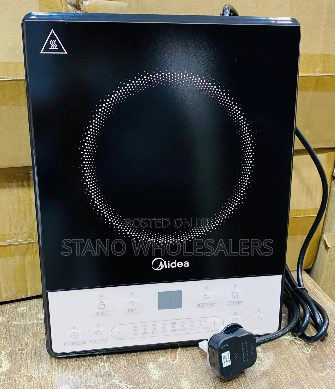 Midea Single Induction Cooker