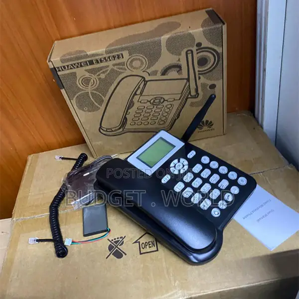 Huawei Home Office GSM Desktop Phone With SIM Card Support