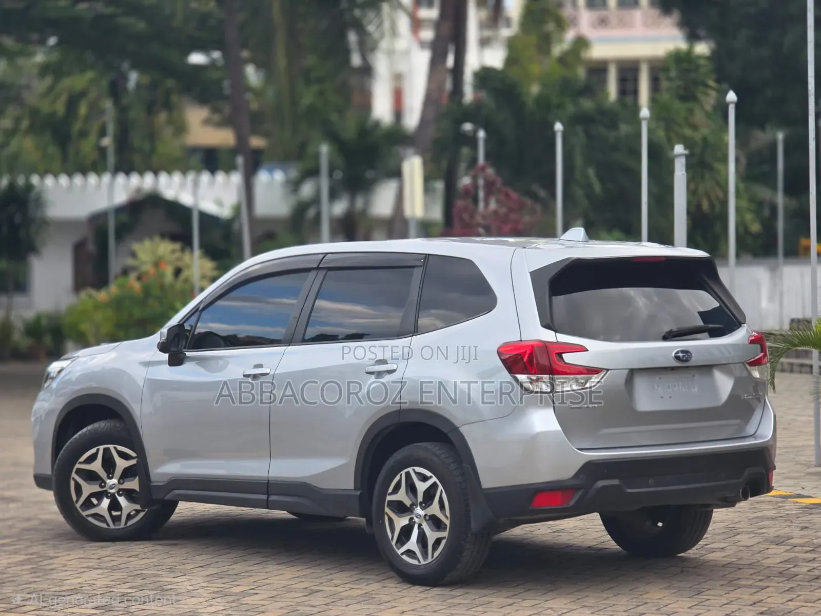 Subaru Forester 2018 Silver