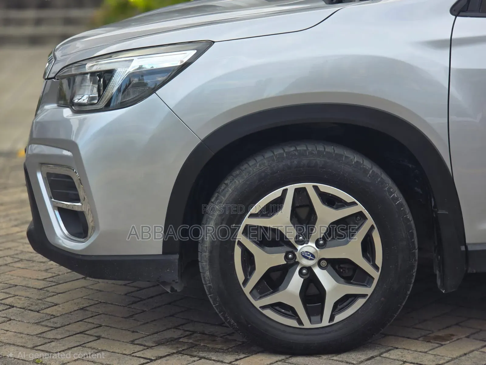 Subaru Forester 2018 Silver