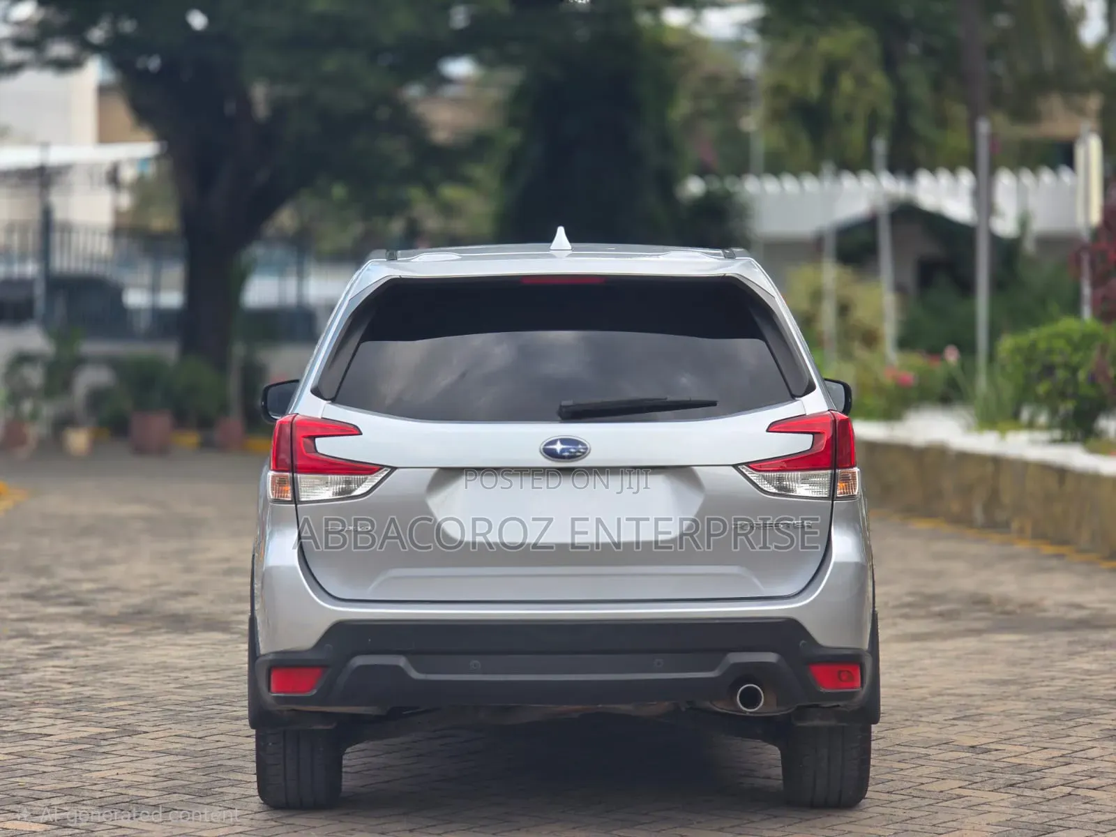 Subaru Forester 2018 Silver