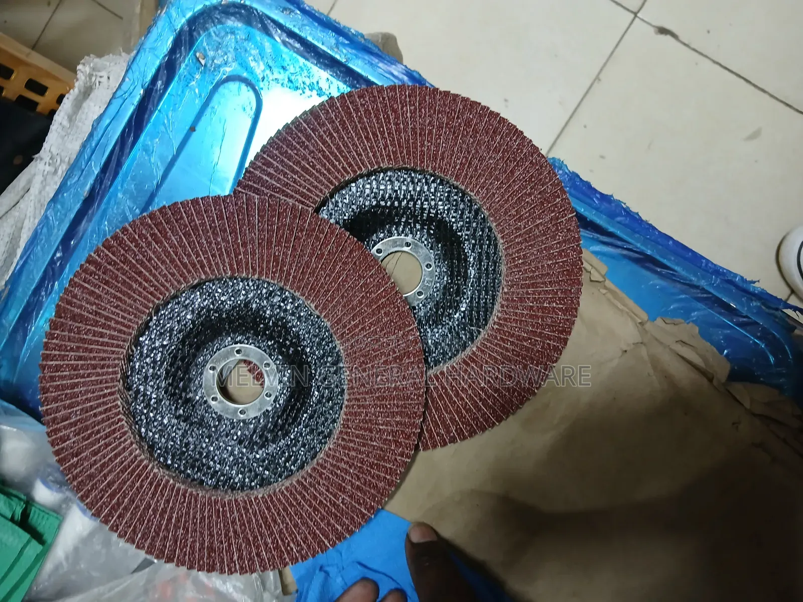 Flap Disk 7" Grit 40 Sandpaper