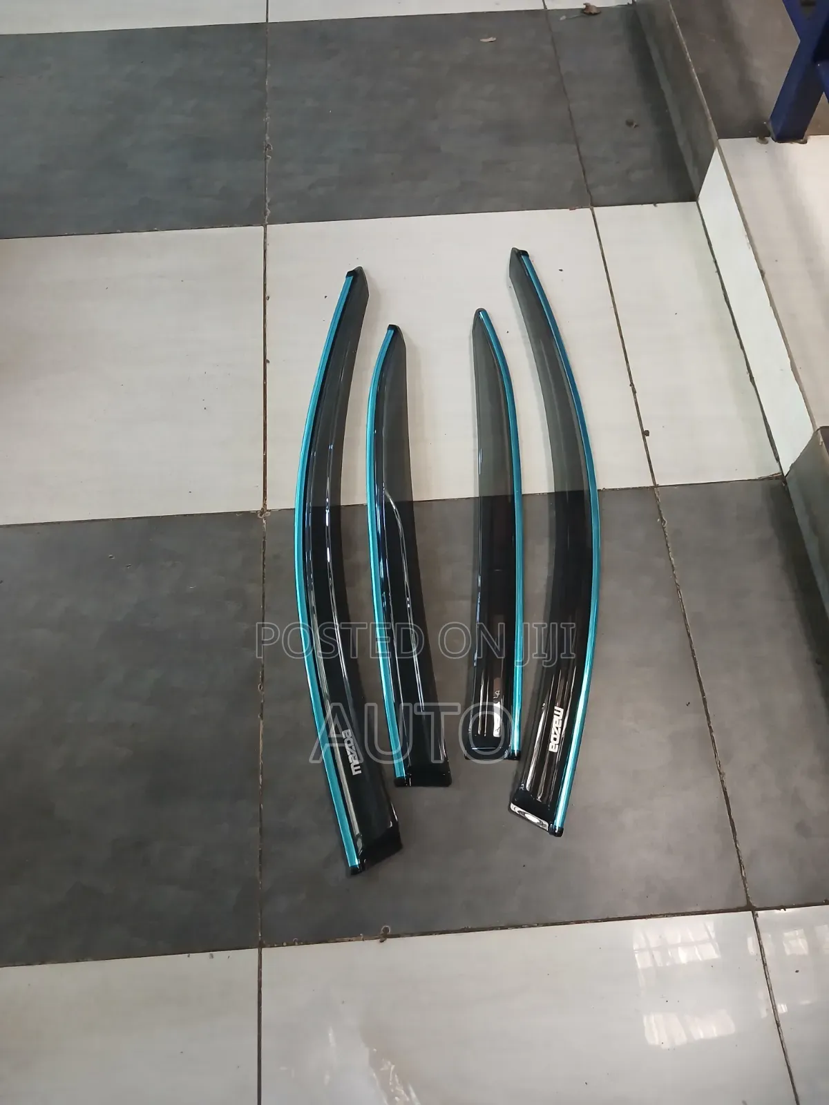 Mazda 2010 Window Windbreakers | Rain Guard Visors