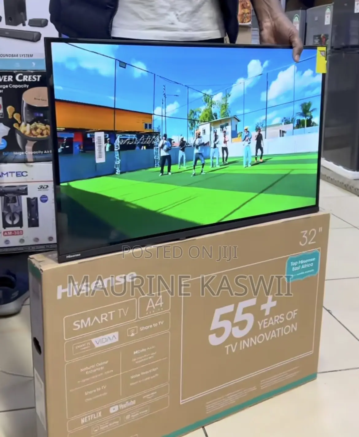 Hisense 32”inch 32a4qken Frameless Full Hd -2026