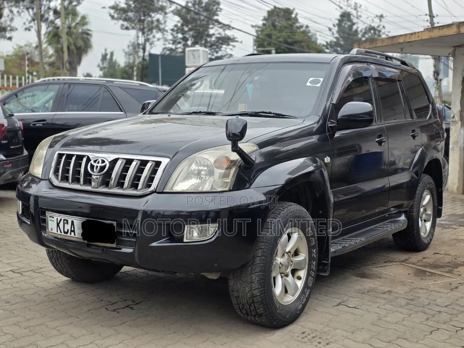 Toyota Land Cruiser 2008 Black
