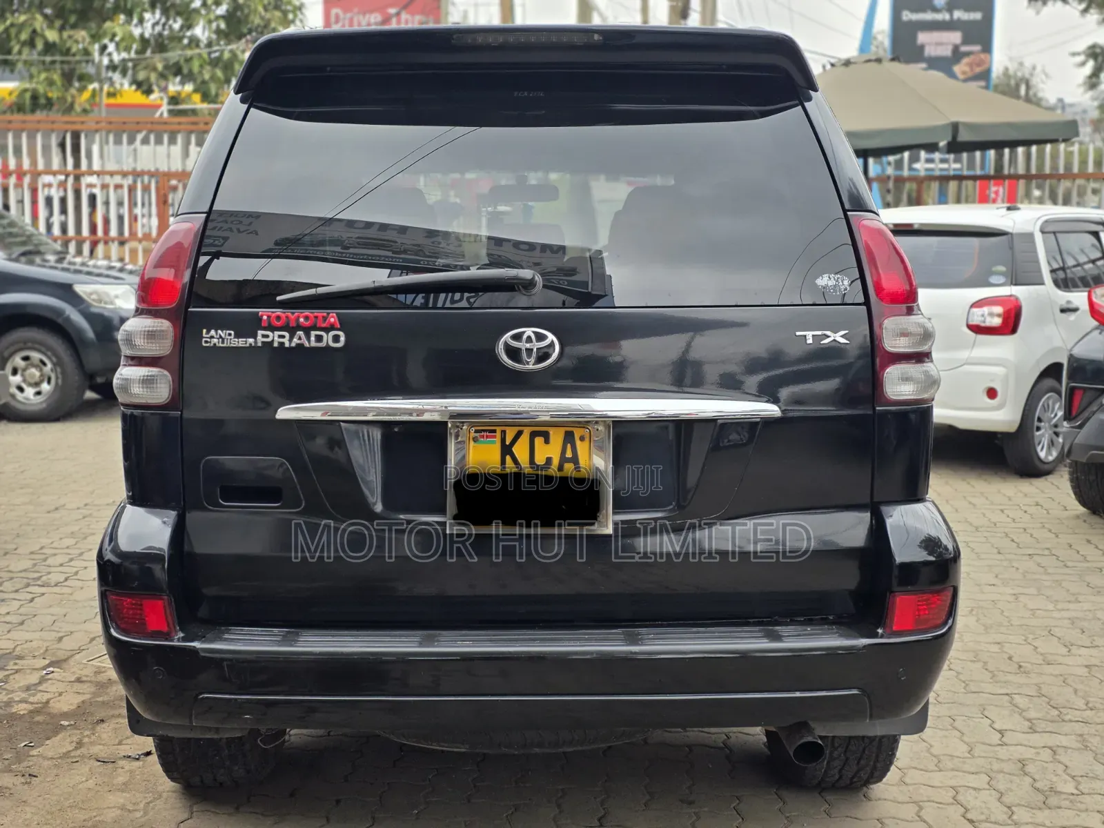 Toyota Land Cruiser 2008 Black