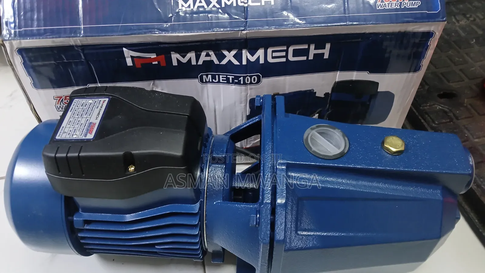 Maxmech Water Pump Mjet-100