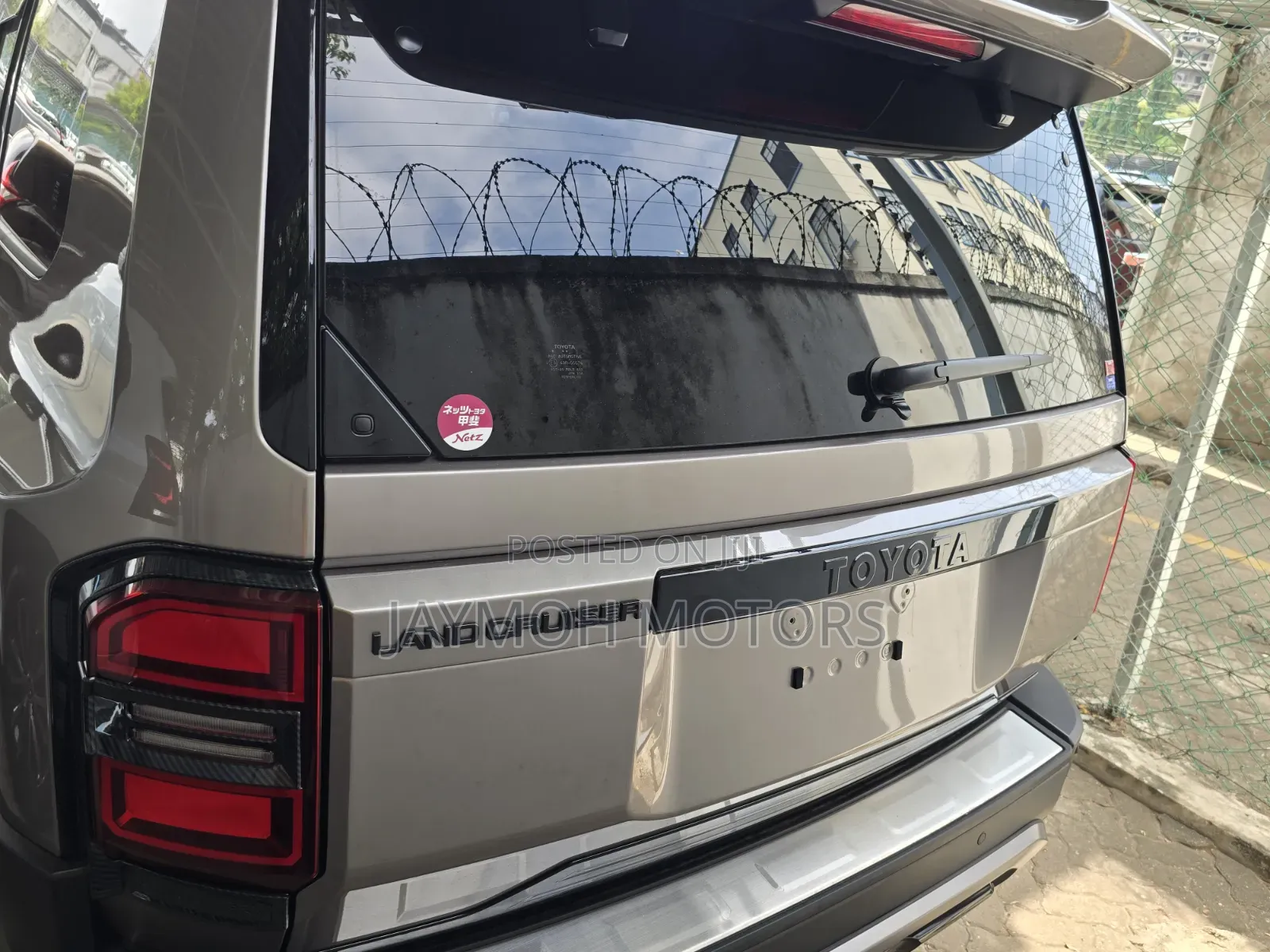Toyota Land Cruiser Prado 2024 Gold