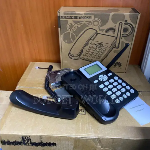 Huawei Fixed Wireless Desk Phone With SIM Card Contact Backup