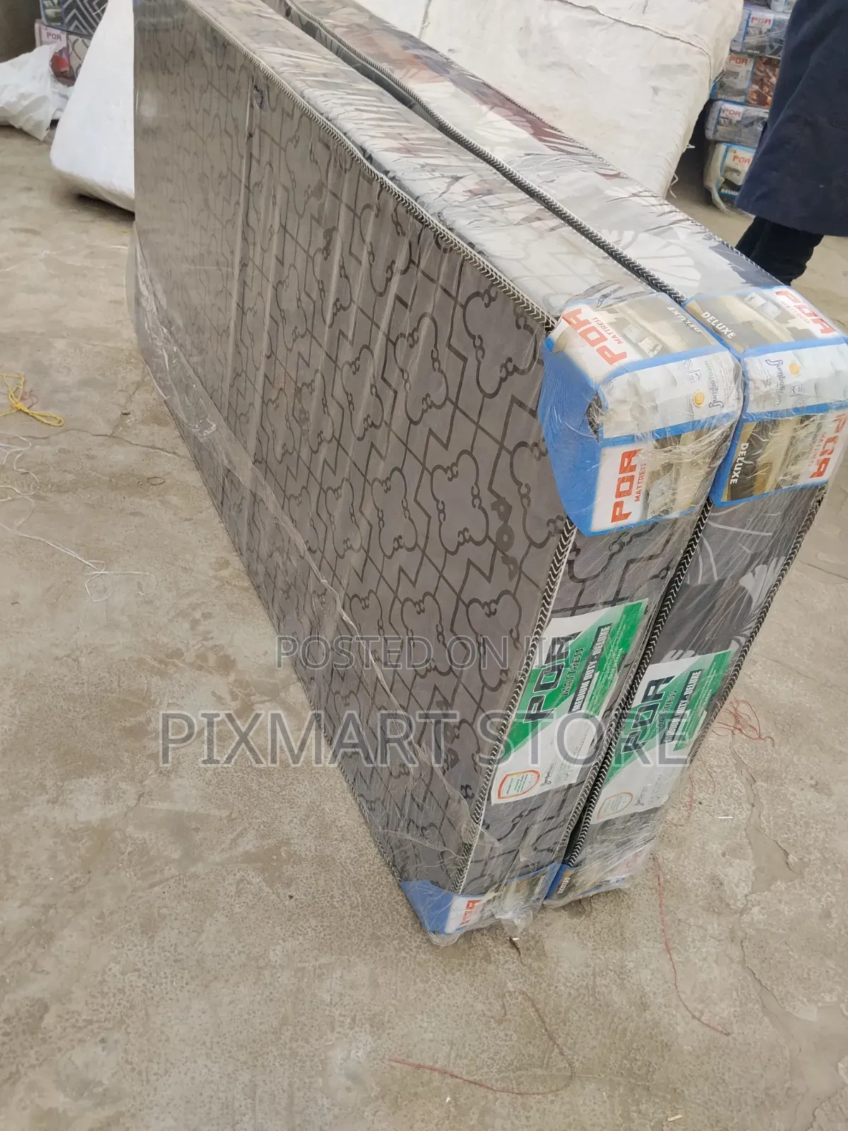 Jumbo Poa 6 Inch Plain Foam Mattress 3x6