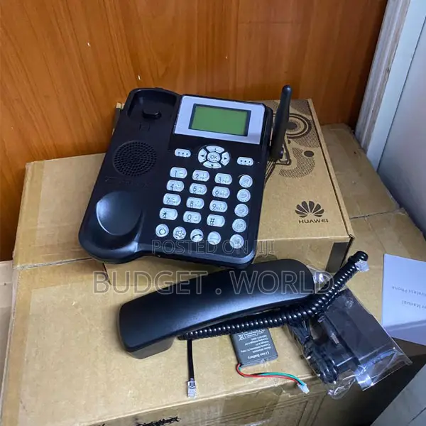 Huawei Wireless Desktop Landline Phone With SIM Card Slot