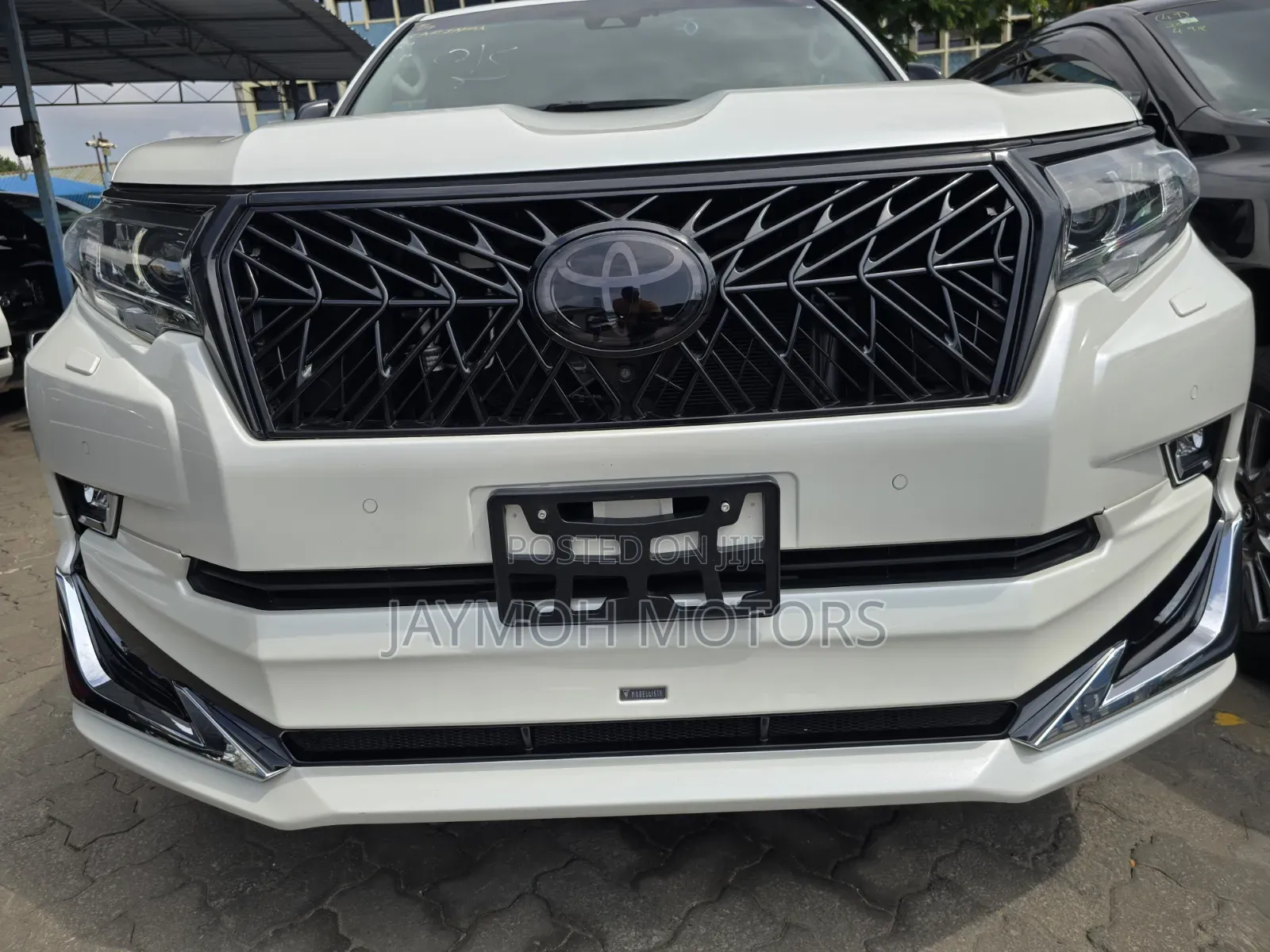 Toyota Land Cruiser Prado 2019 Pearl