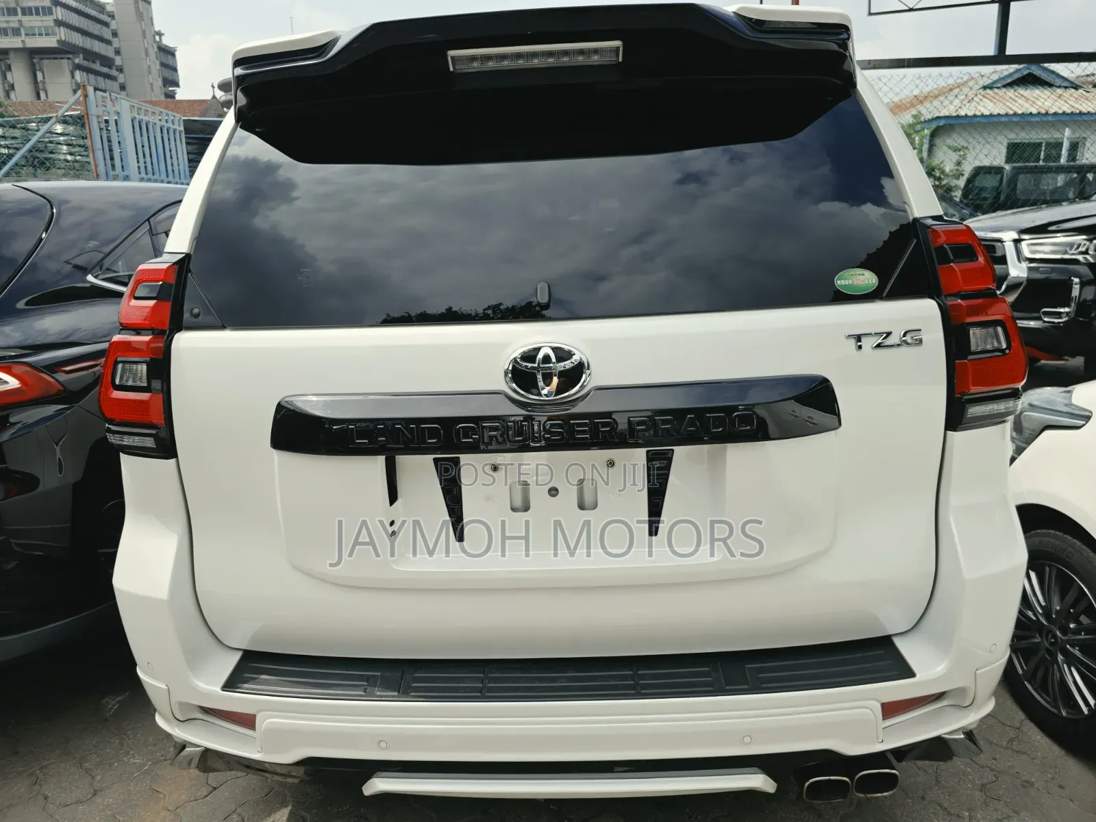 Toyota Land Cruiser Prado 2019 Pearl