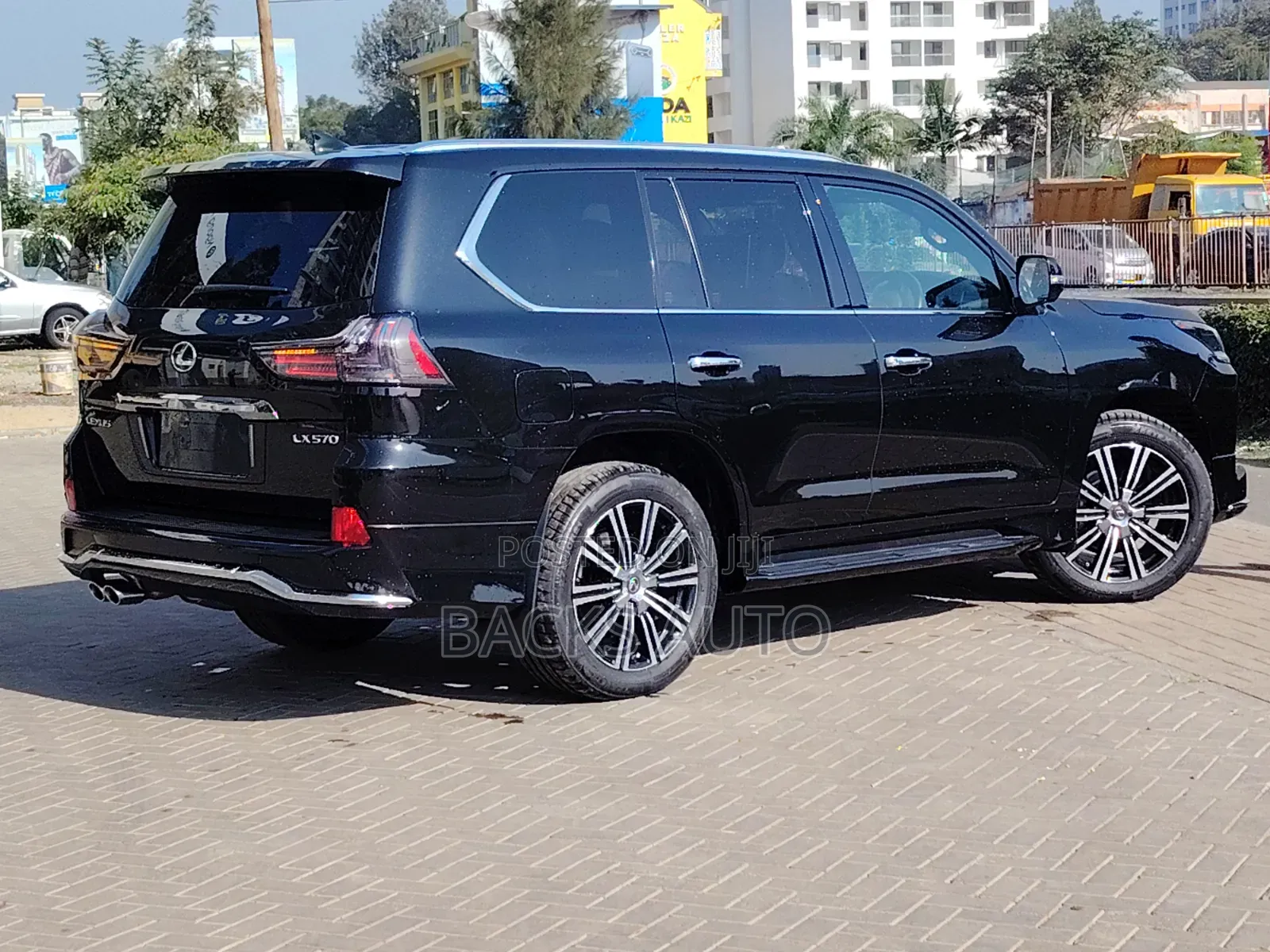 Lexus LX 570 AWD 2020 Black