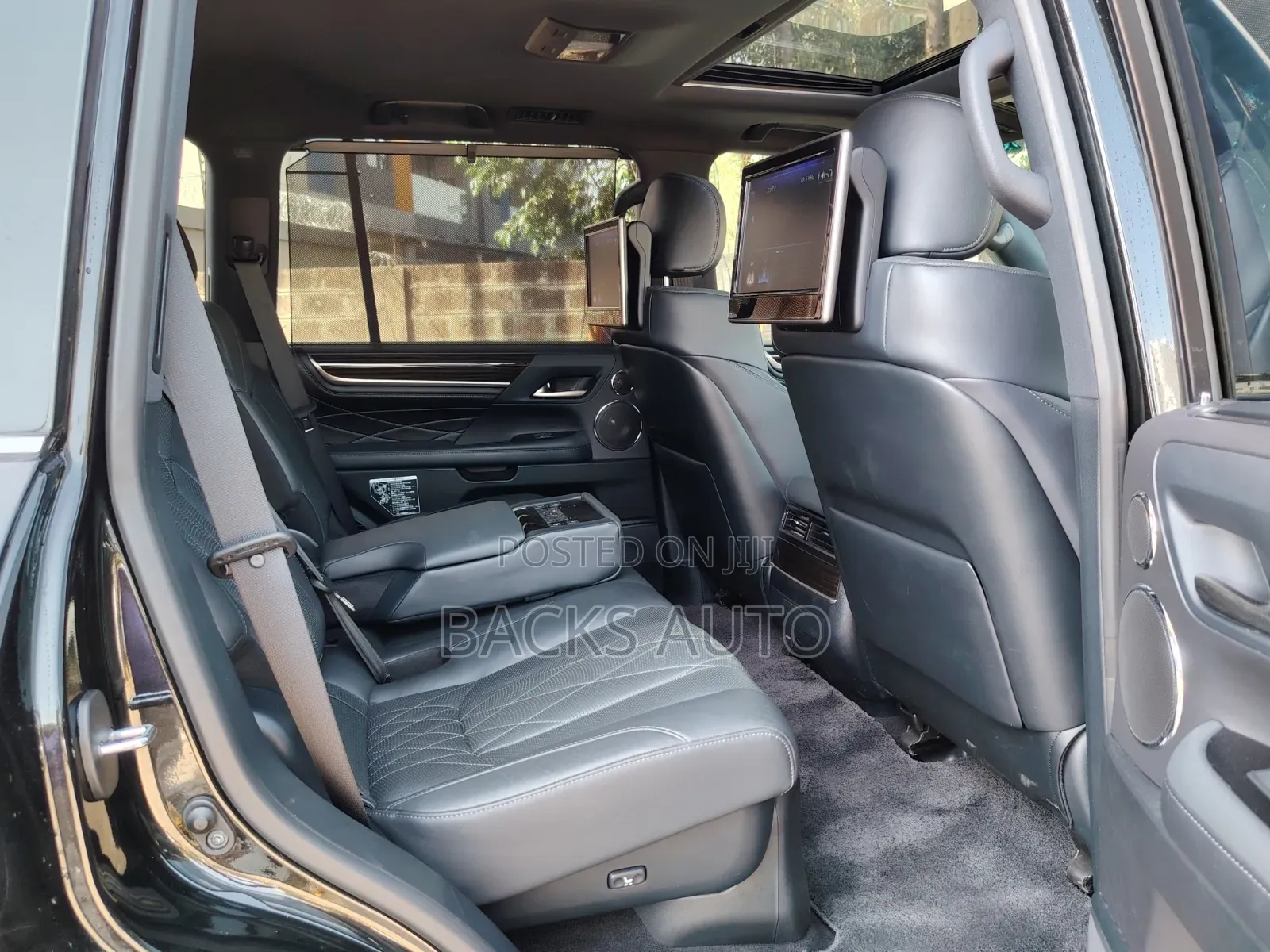 Lexus LX 570 AWD 2020 Black