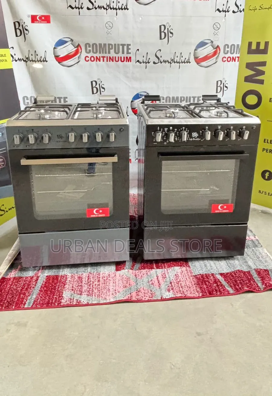 ELITE Series Cooker Made in Turkey
60×60 Cm | Model: BJS I-6011t