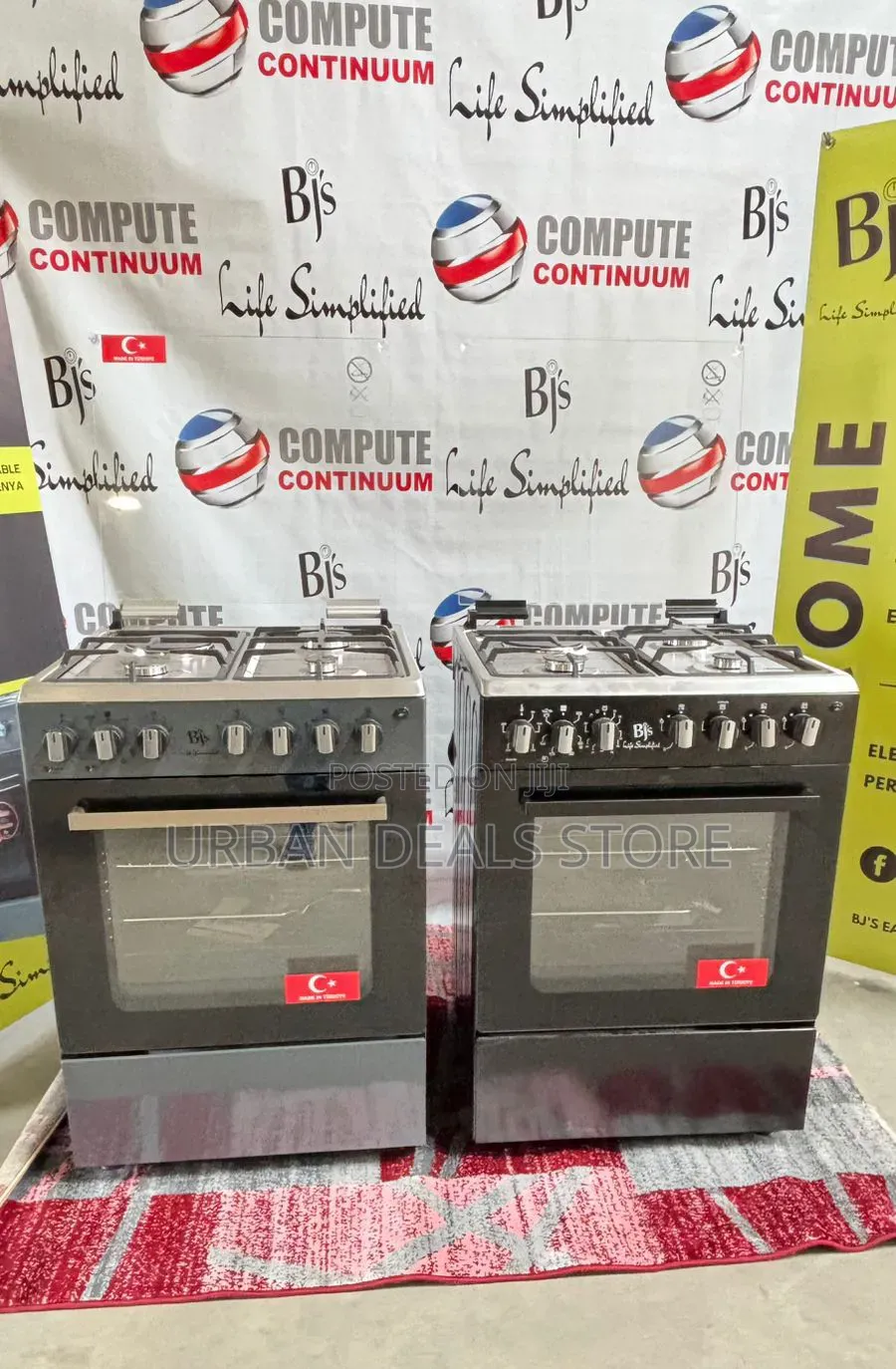 ELITE Series Cooker Made in Turkey
60×60 Cm | Model: BJS I-6011t