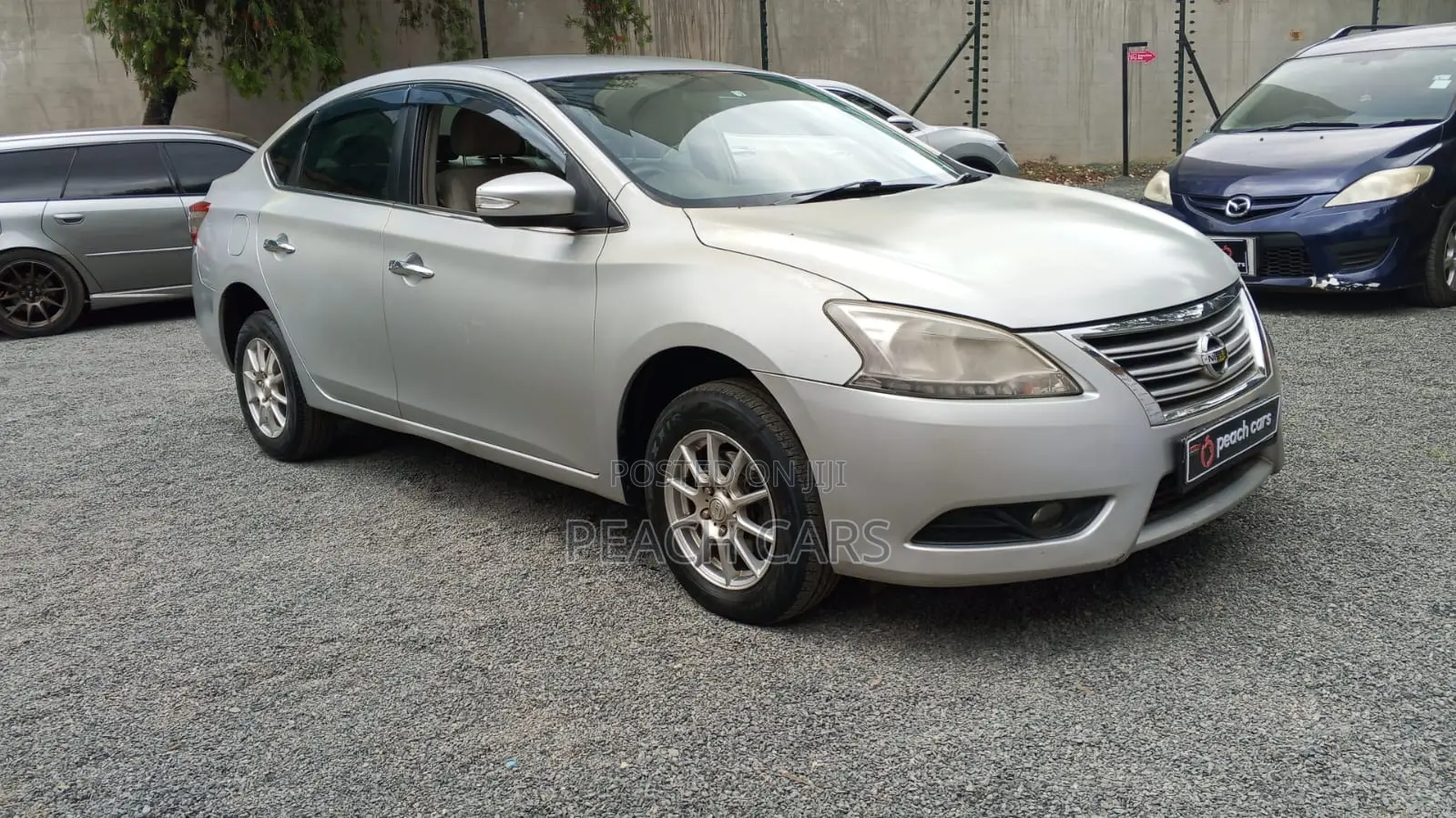 Nissan Sylphy 2014 Silver