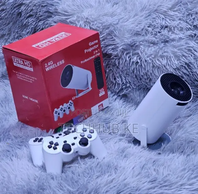 Android.13 Gaming Smart Projector Hy300 Pro 2 in 1 Professional Chip