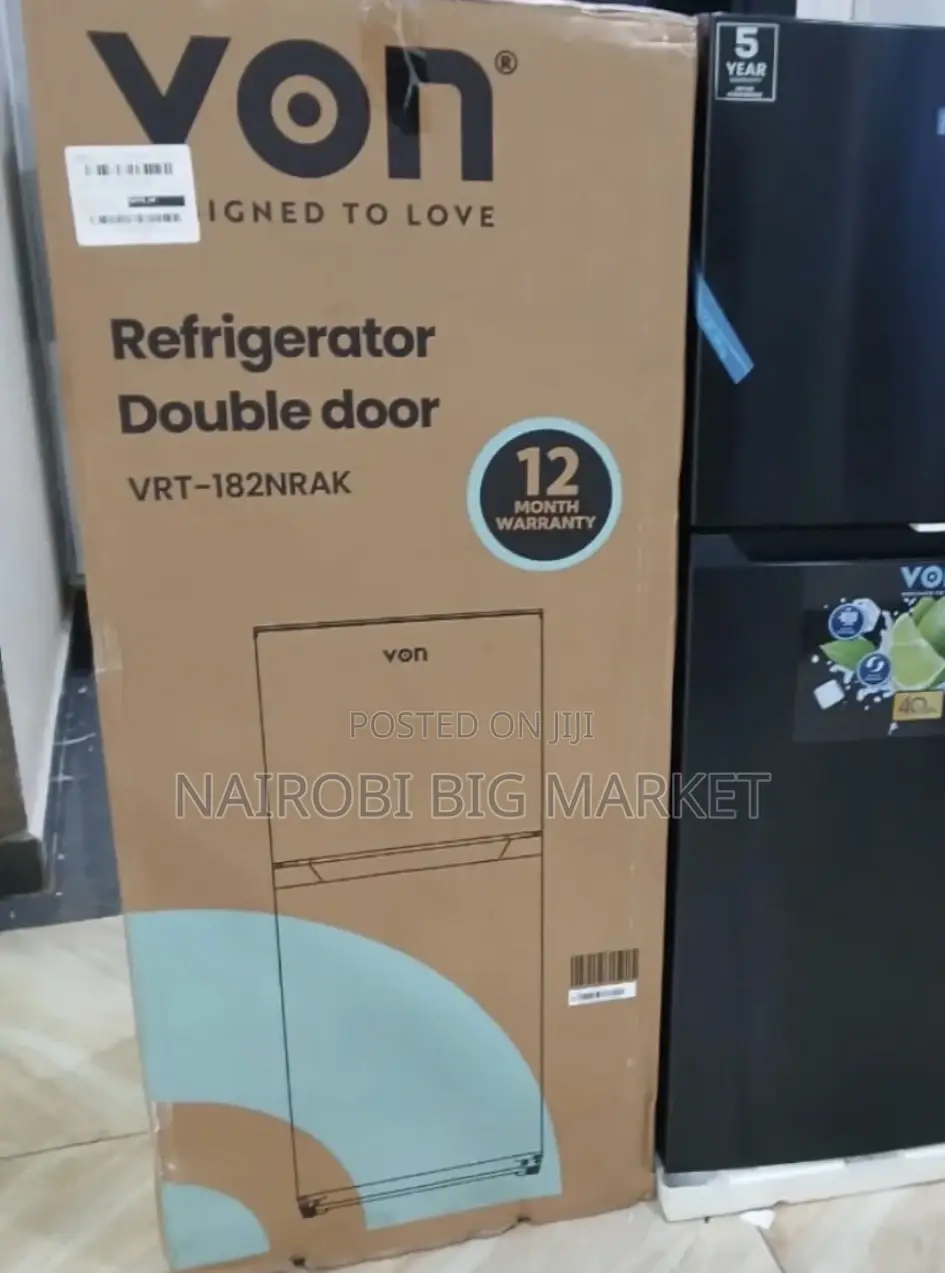 182 Litres No Frost Von Fridge