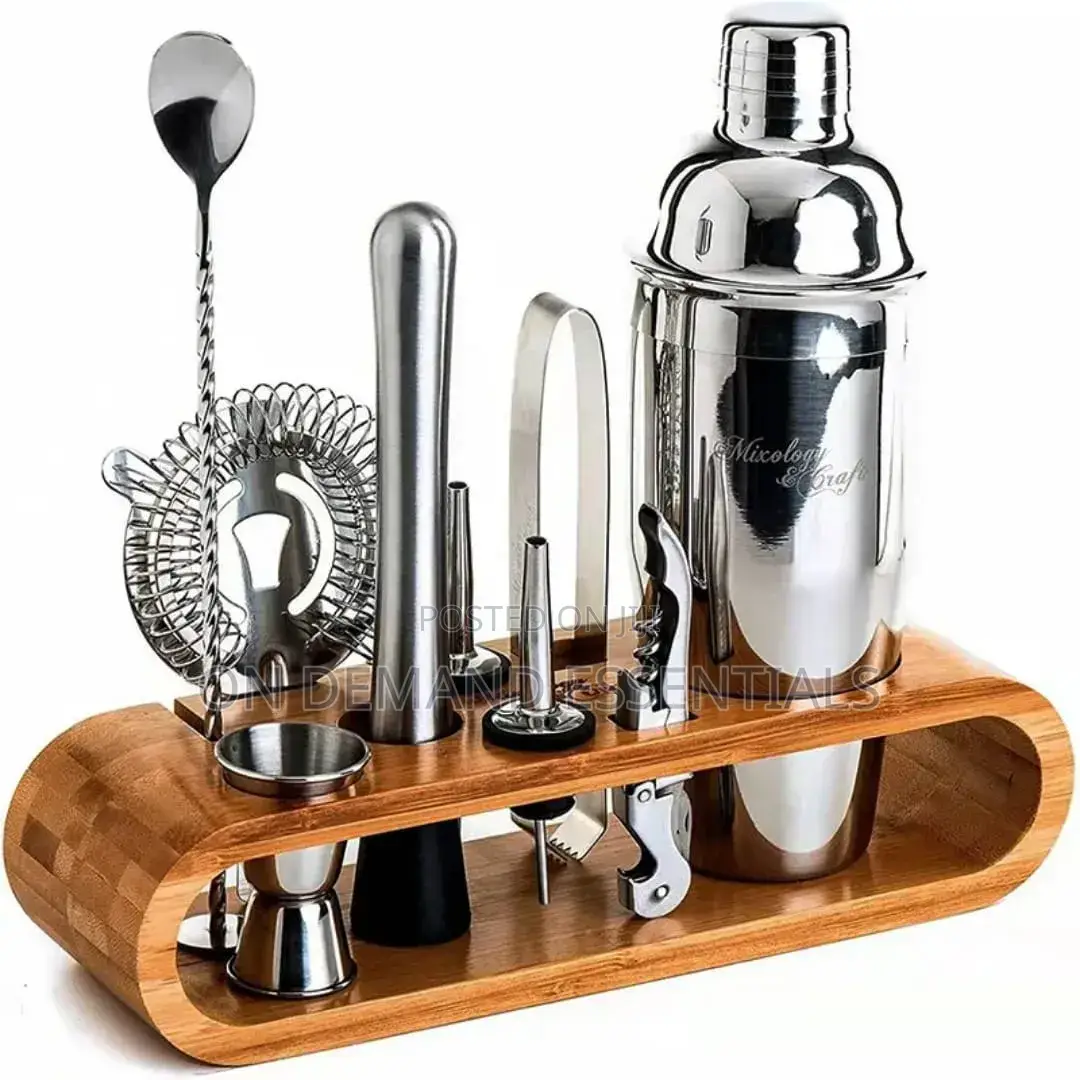10pcs Cocktail Shaker Set