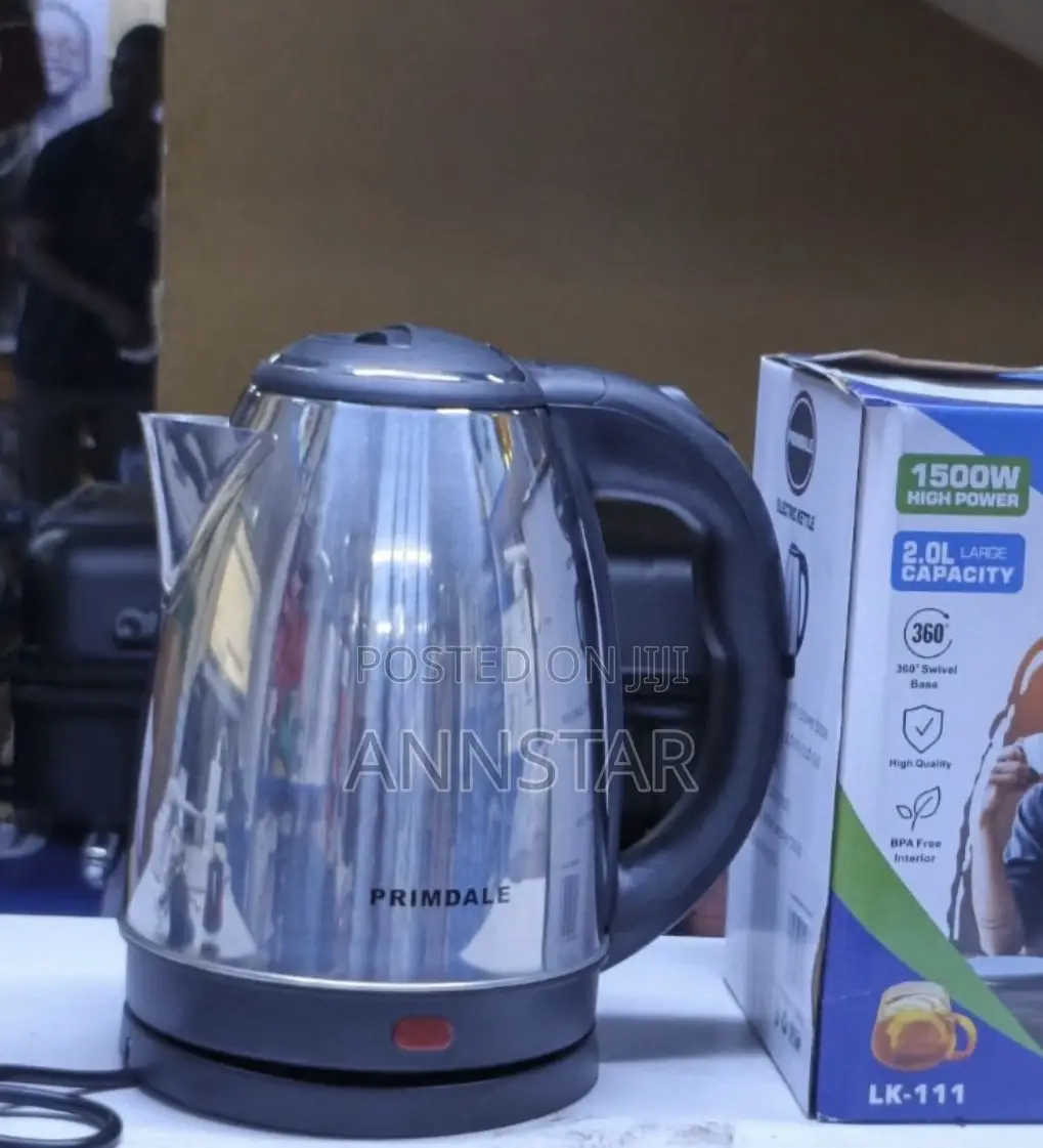 Primdale 2ltrs Stainless Steel Kettle Price