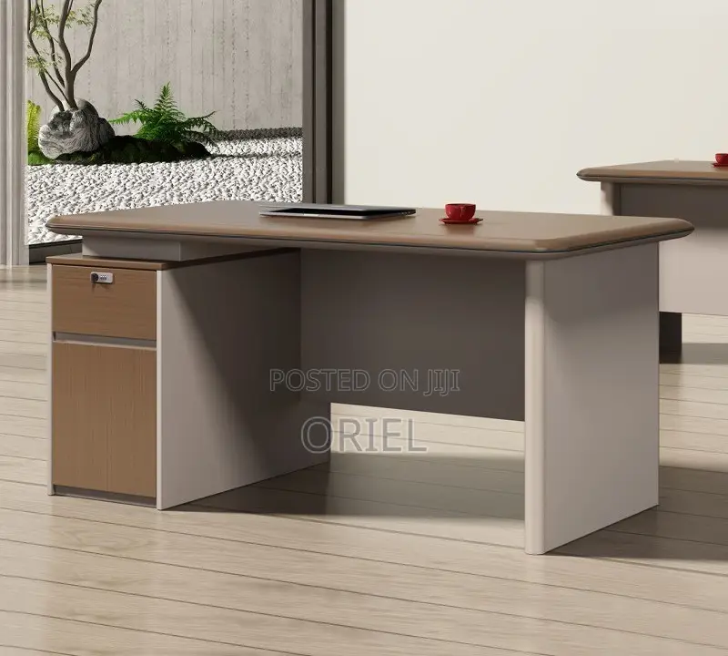 Office Desk Executive Office Staff Desk With Lockable Drawers