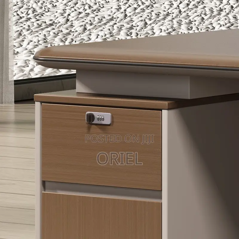 Office Desk Executive Office Staff Desk With Lockable Drawers