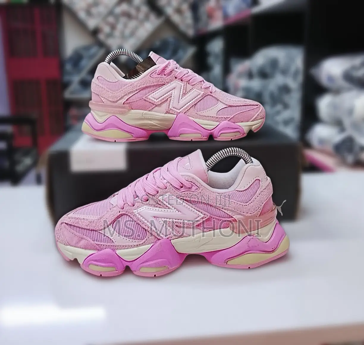 New Balance Pink Overdye Size 37-41