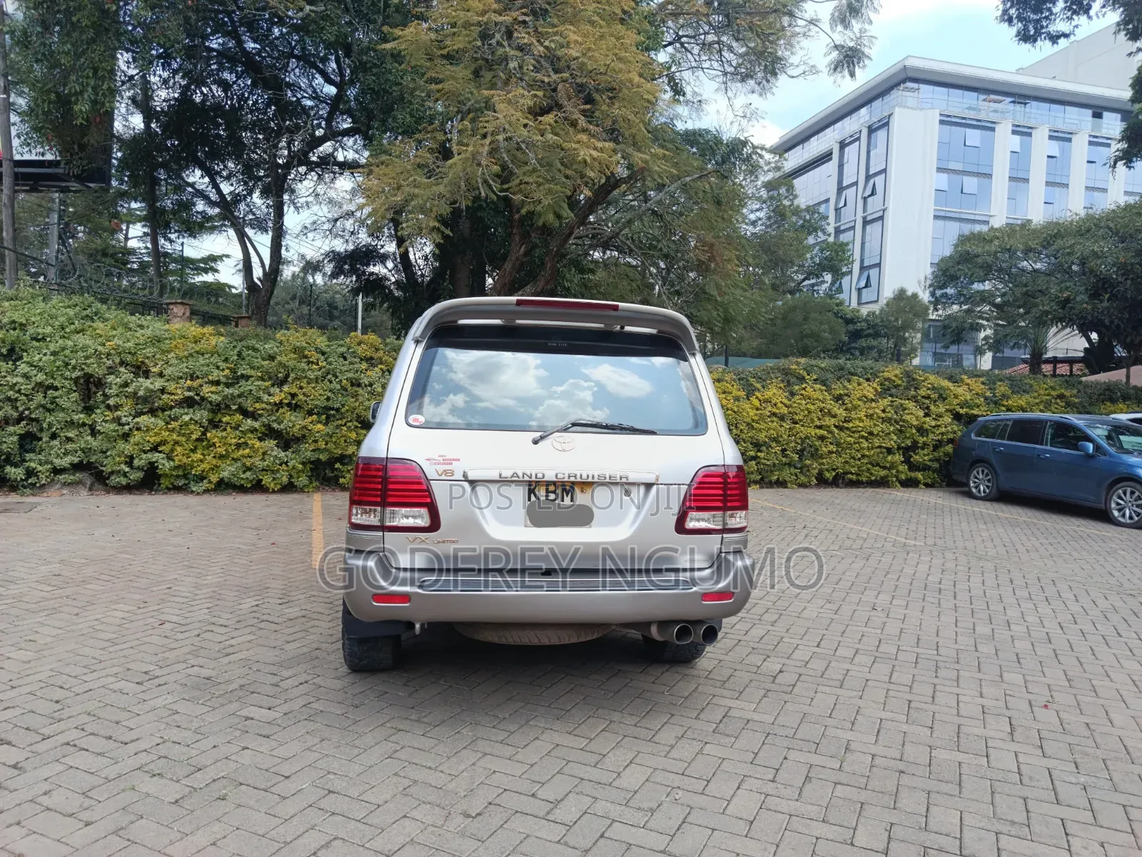 Toyota Land Cruiser 2003 Silver