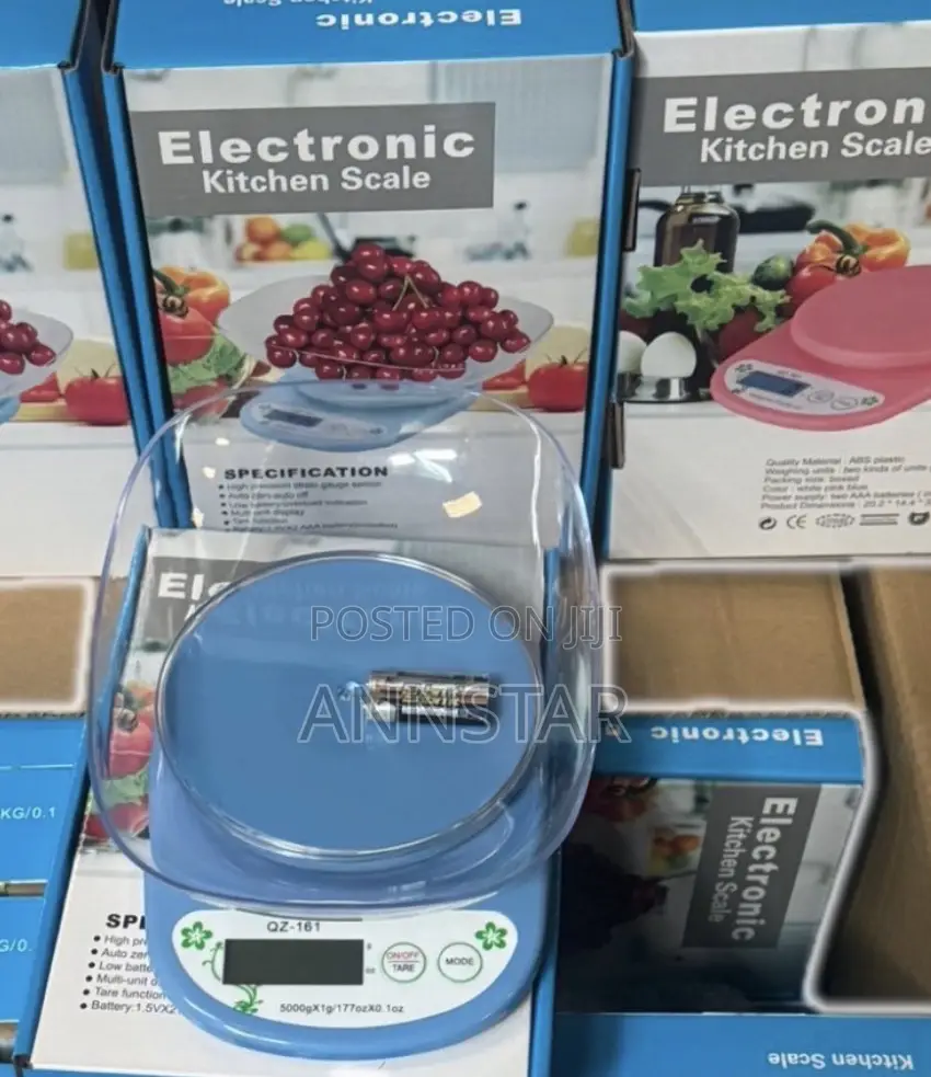 Kitchen Scale With Bowl 5kg