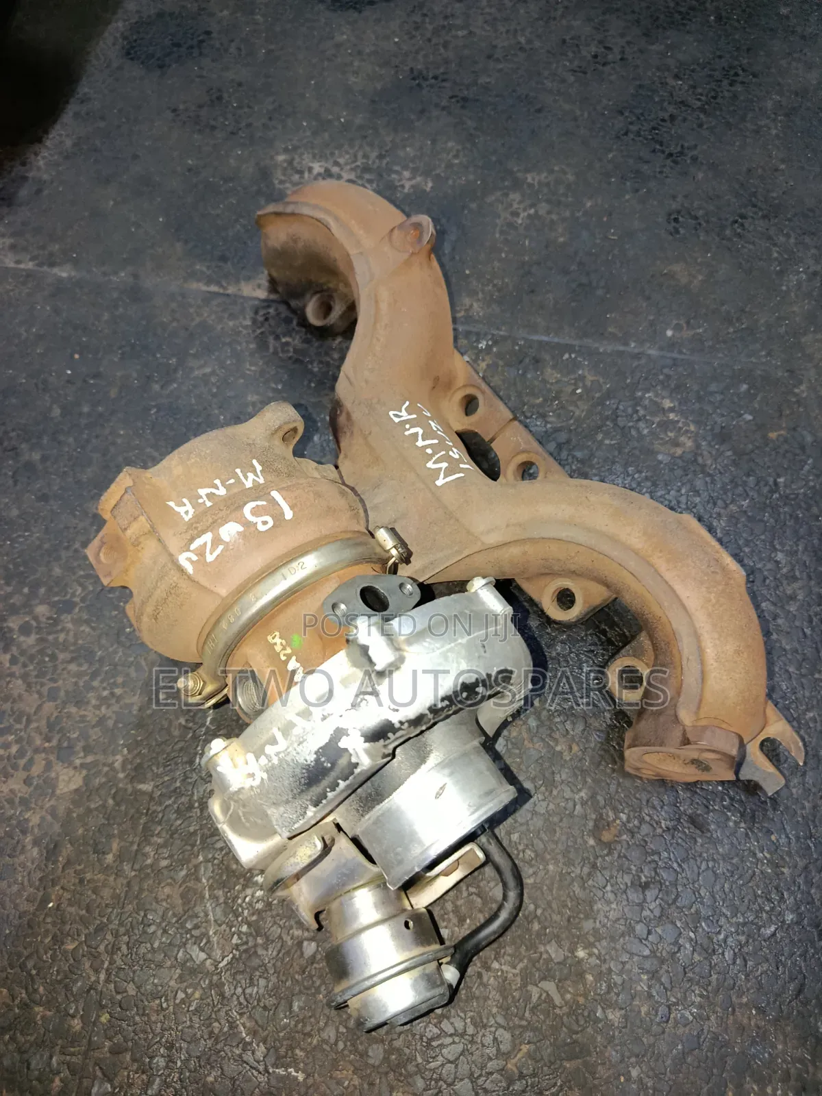 Isuzu Truck MNR Local Turbocharger