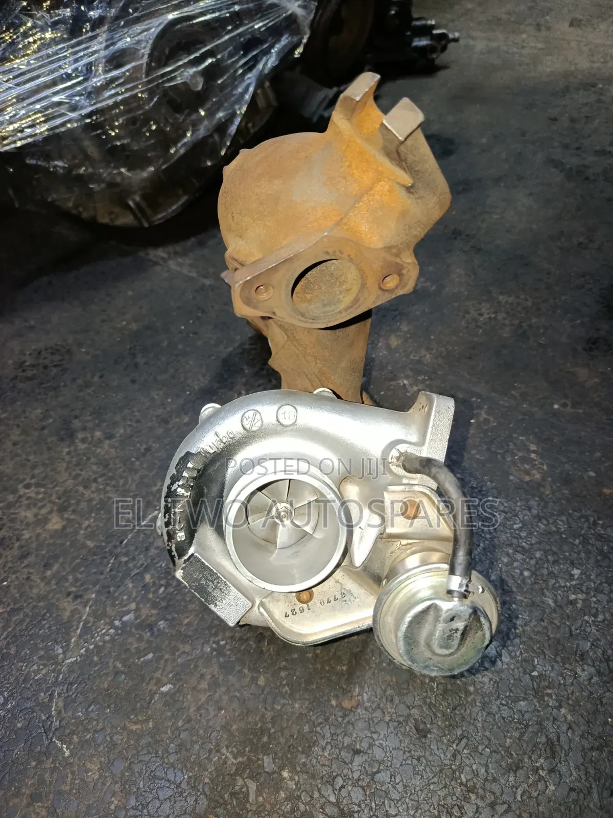 Isuzu Truck MNR Local Turbocharger