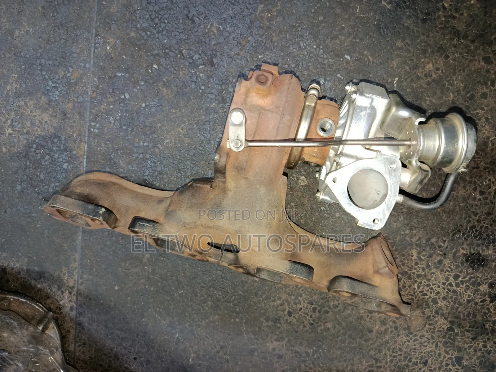 Isuzu Truck MNR Local Turbocharger