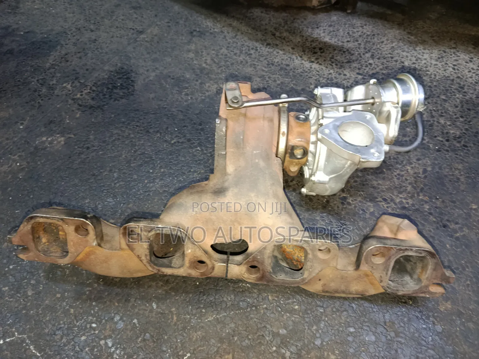 Isuzu Truck MNR Local Turbocharger