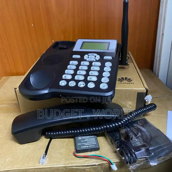 Huawei Reliable GSM Desk Telephone With SIM Card Compatibility