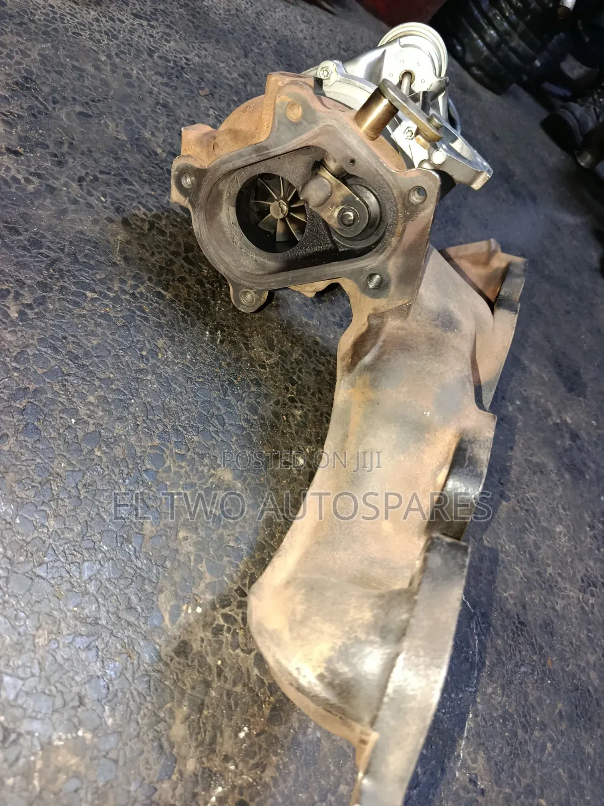 Isuzu Truck MNR Local Turbocharger