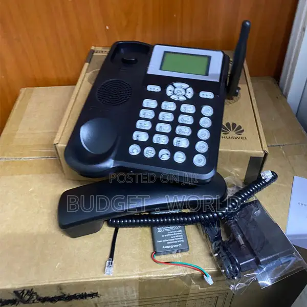 Huawei Reliable GSM Desk Telephone With SIM Card Compatibility