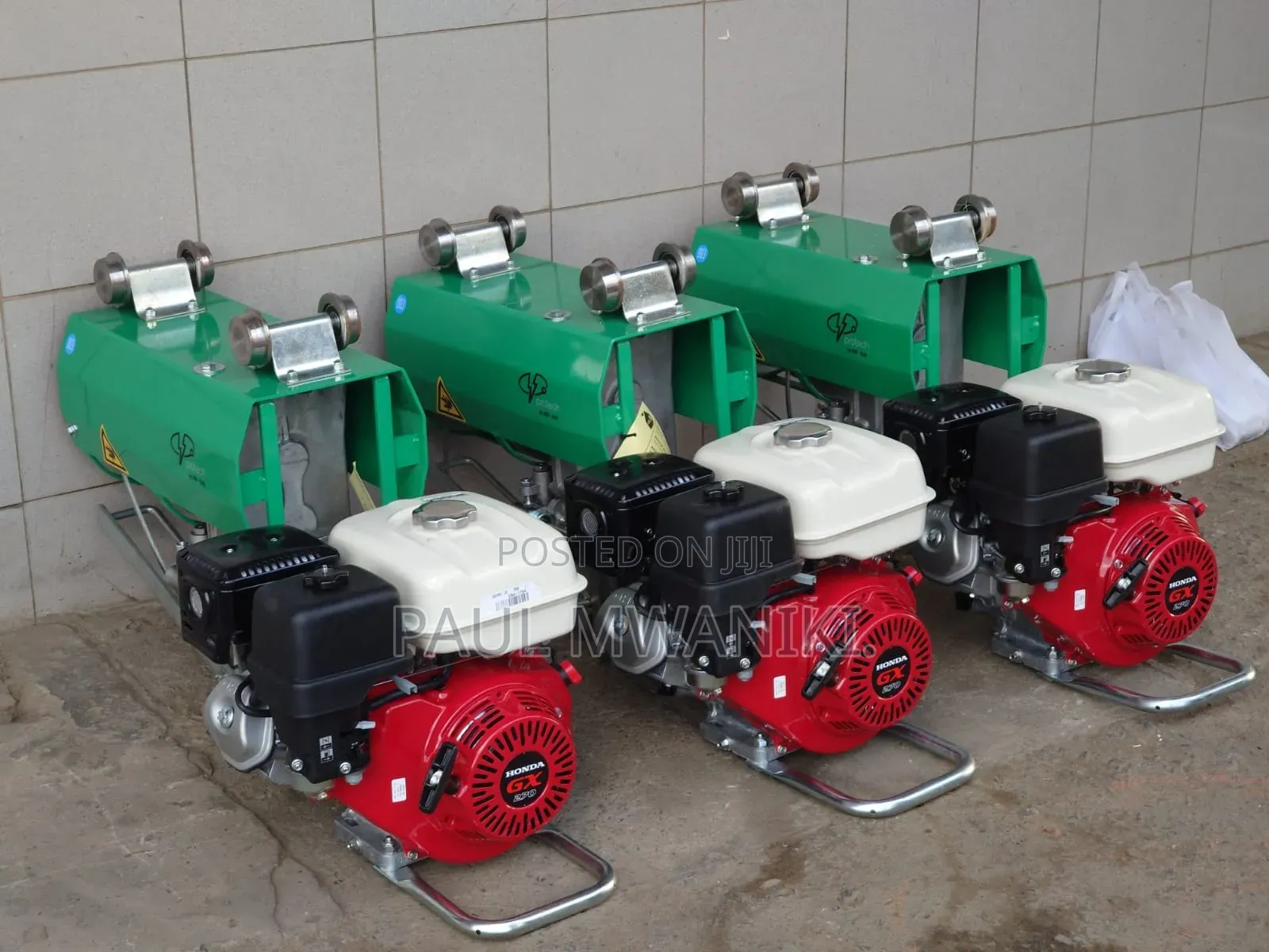 IORI DS 1000 Concrete and Material Hoist (1-Tonne)