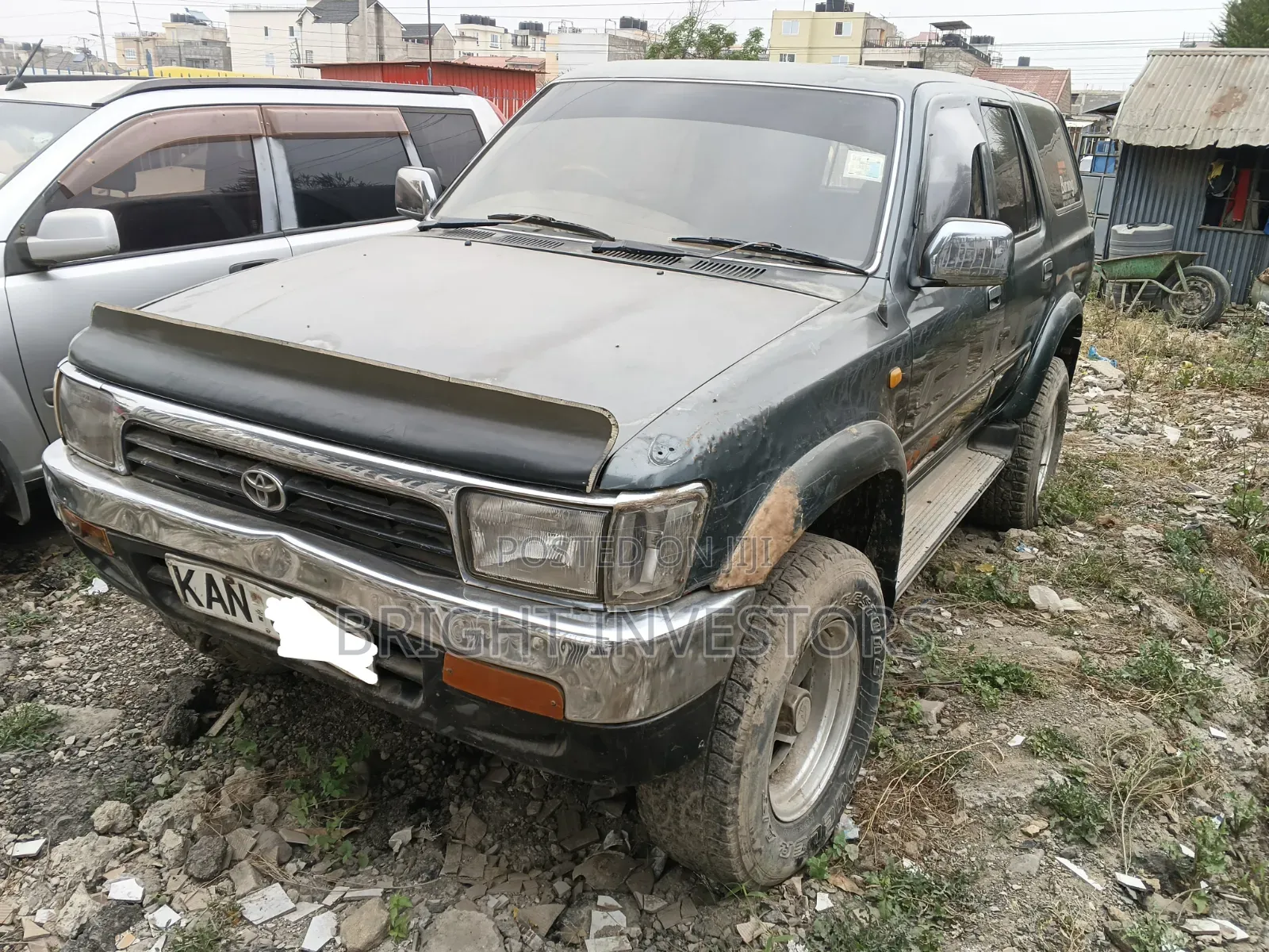 Toyota Hilux Surf 2005