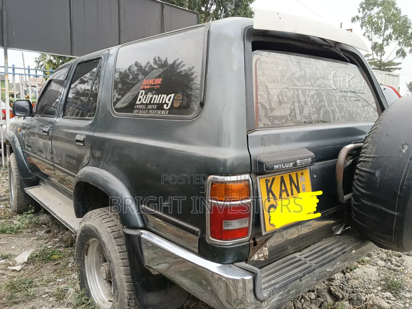 Toyota Hilux Surf 2005