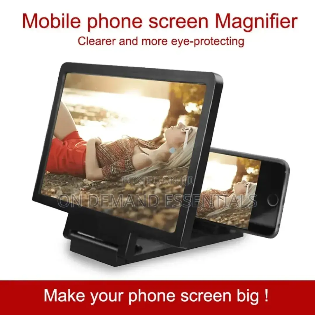 SmartPhone Screen Magnifier