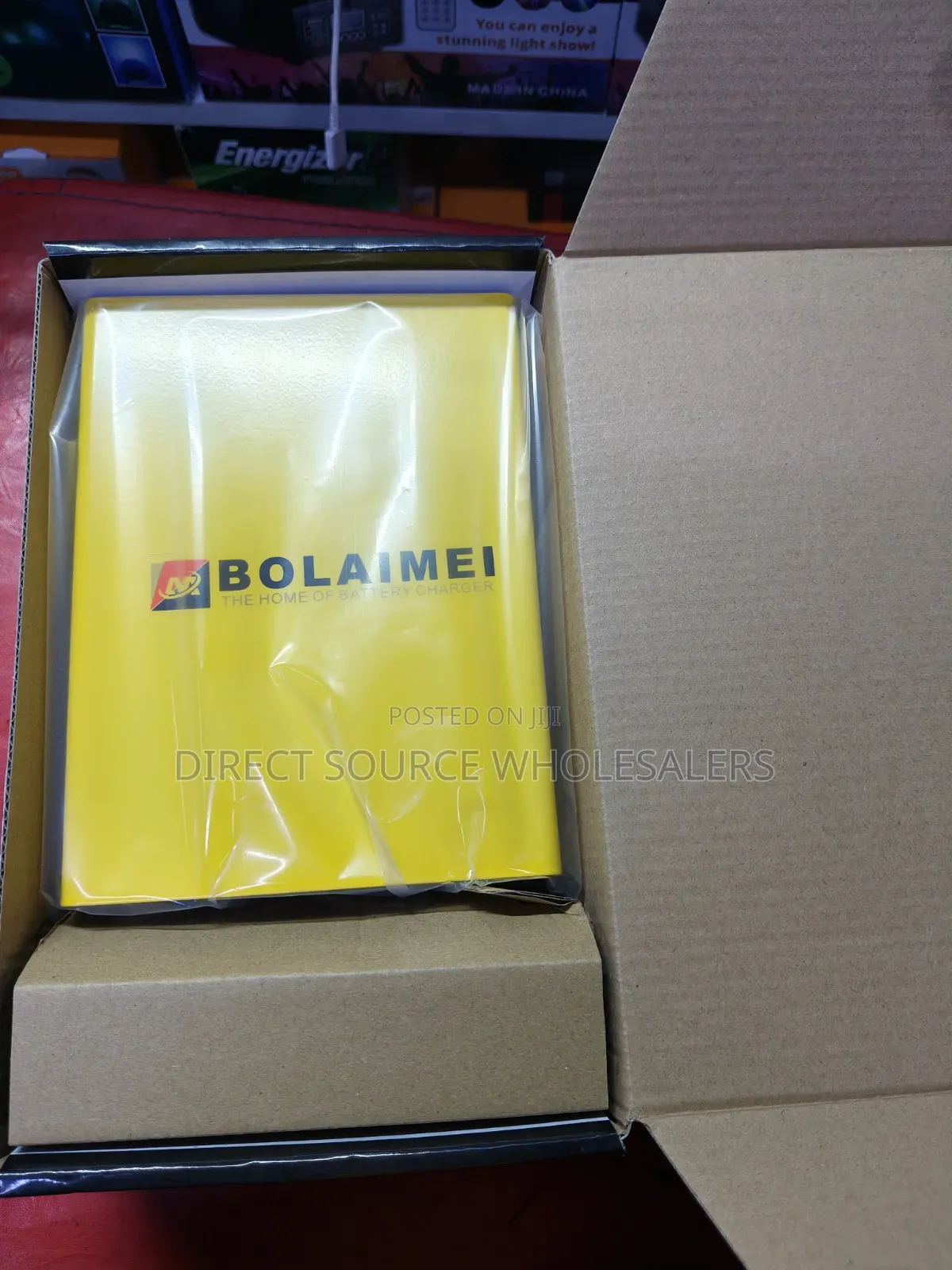 Bolaimei 12v/24v Smart Car Battery Charger With Pulse Repair