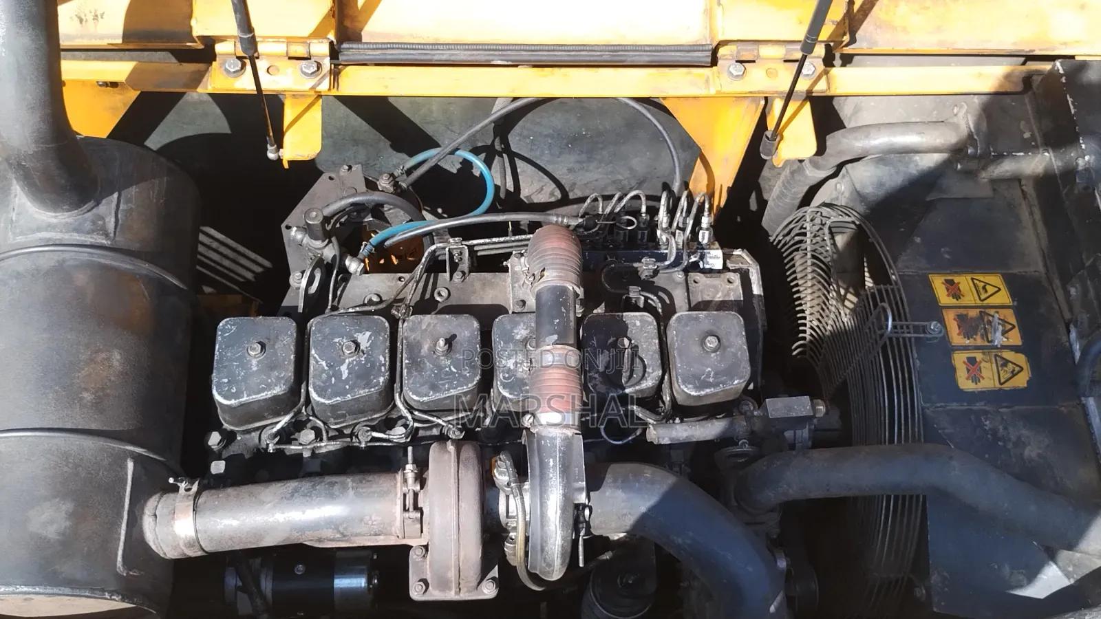 JCB Js205LC Excavator 2