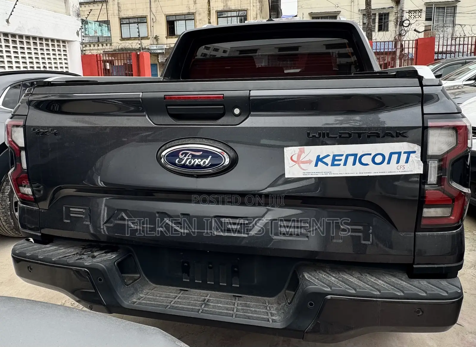Ford Ranger Wildtrak 2023 Gray