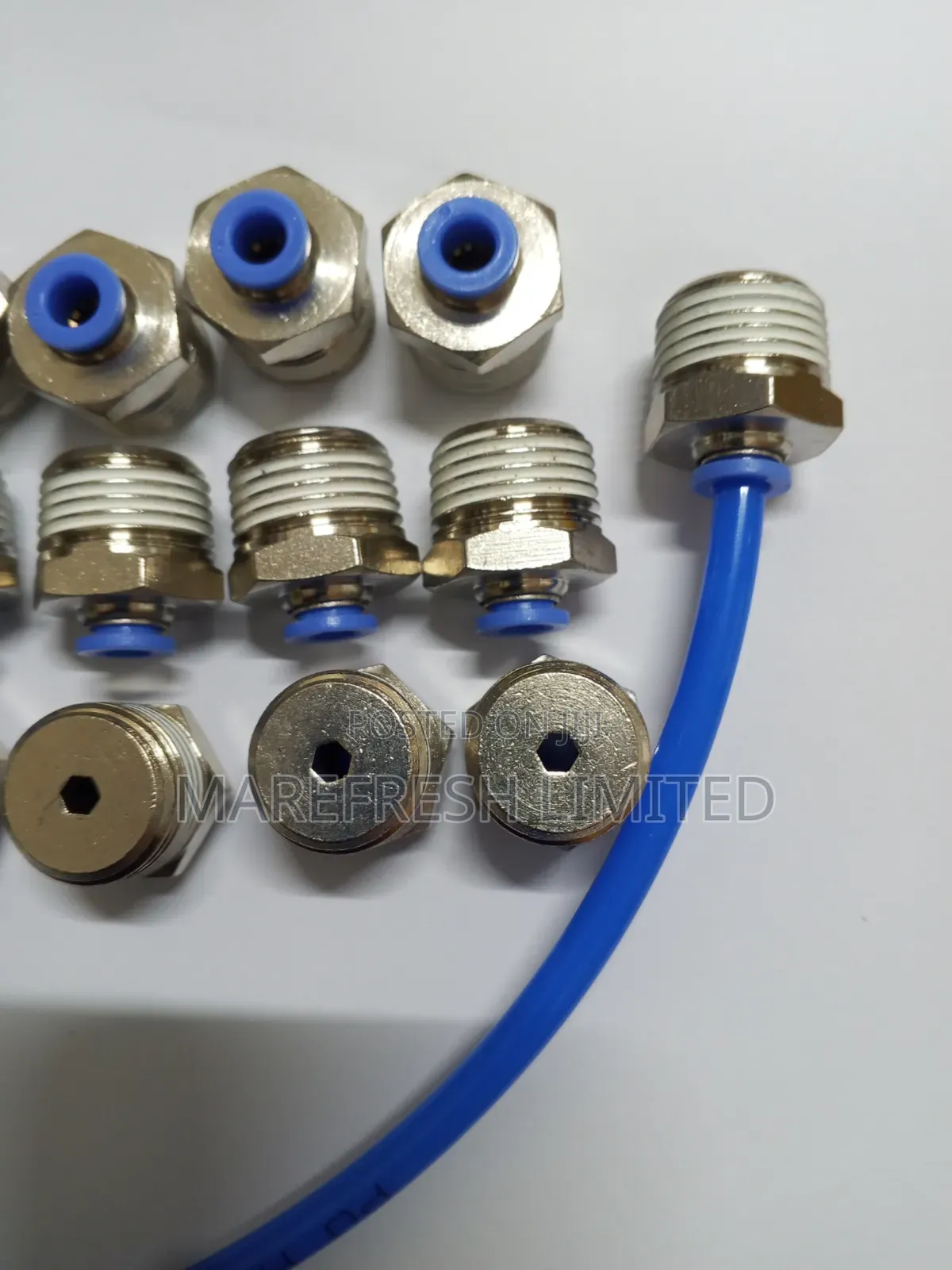 Pu Fitting 1⁄2x6mm Male