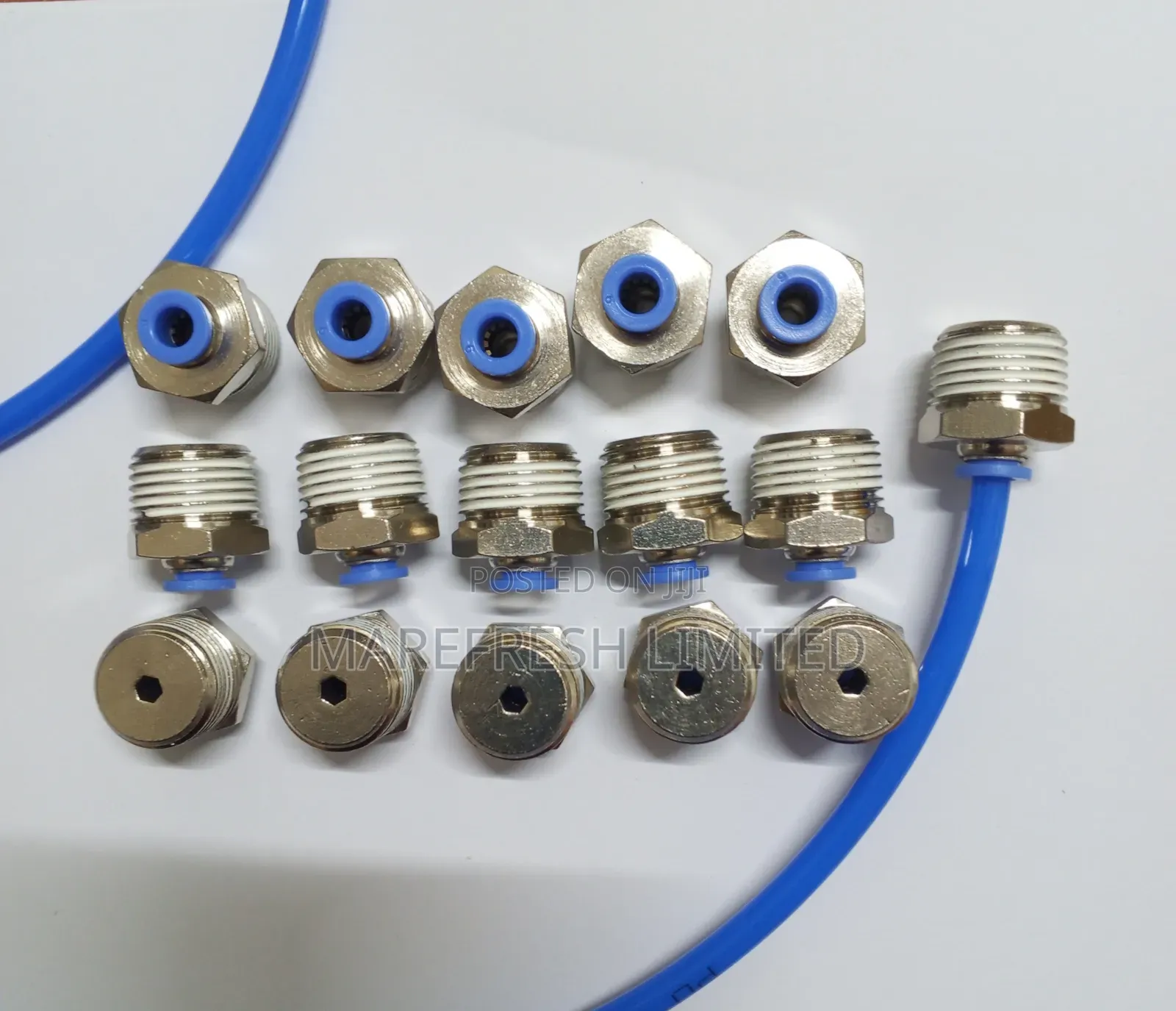 Pu Fitting 1⁄2x6mm Male