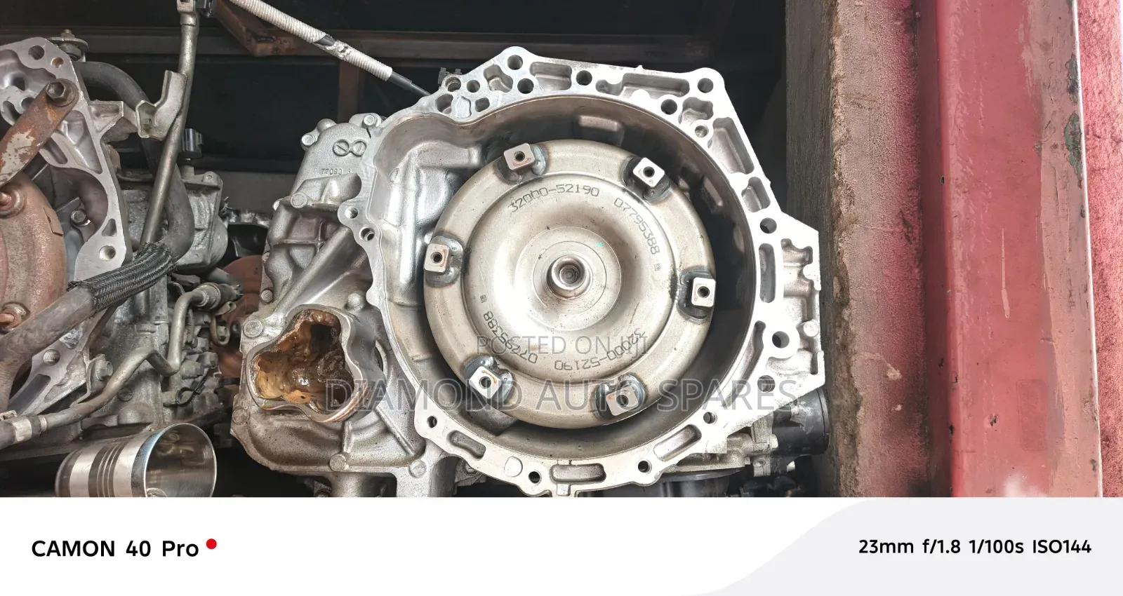 Gearbox 2NR , Fielder, Axio