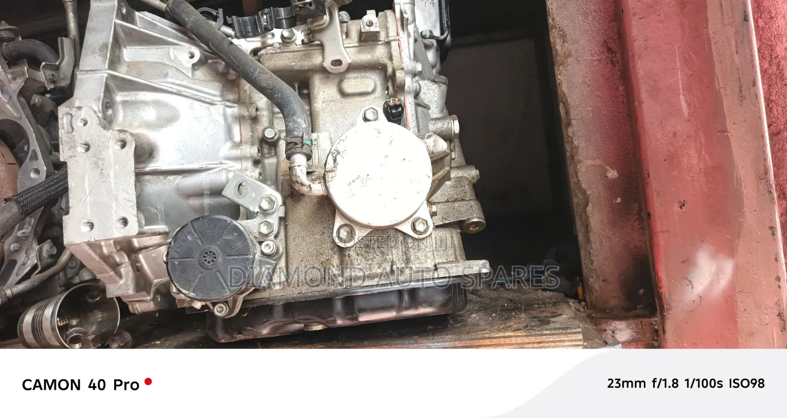 Gearbox 2NR , Fielder, Axio