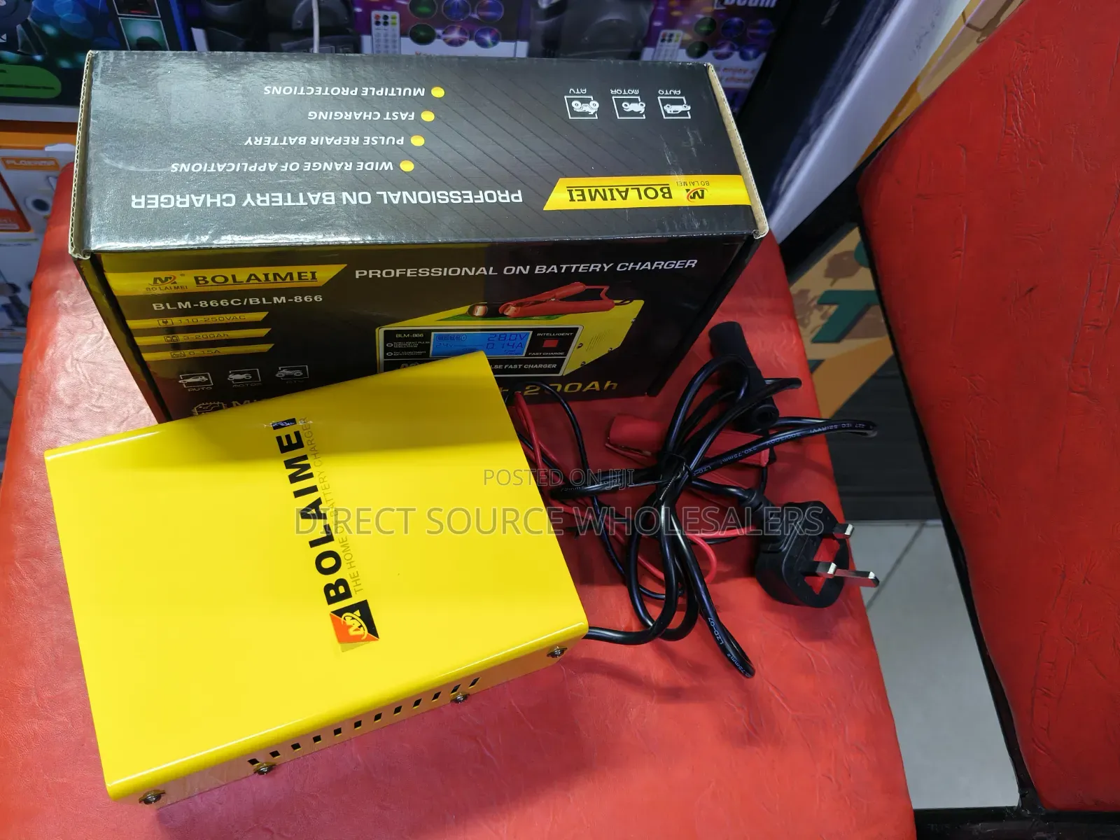 12v/24v Pulse Repair Car Battery Charger – Bolaimei
